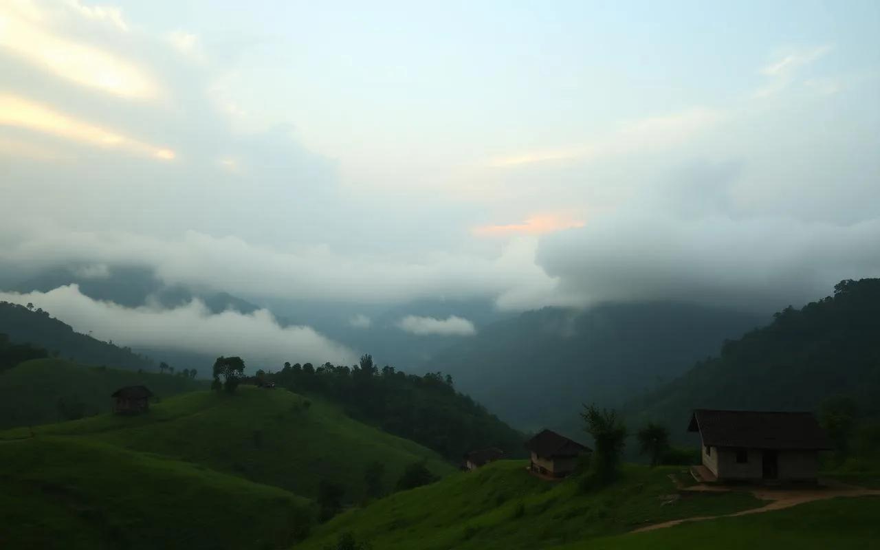 Sajek Valley