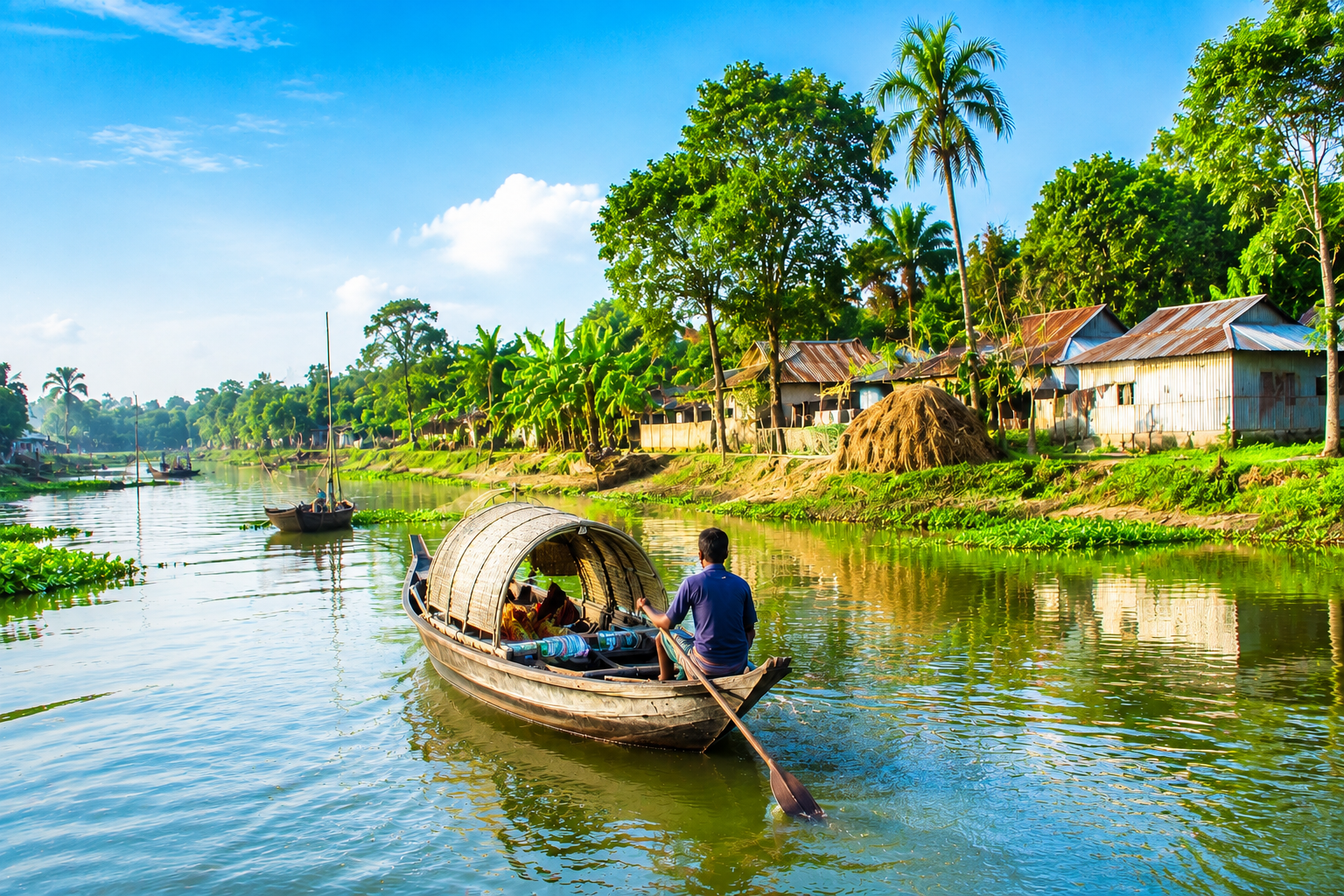 Rivers & Rural Life
